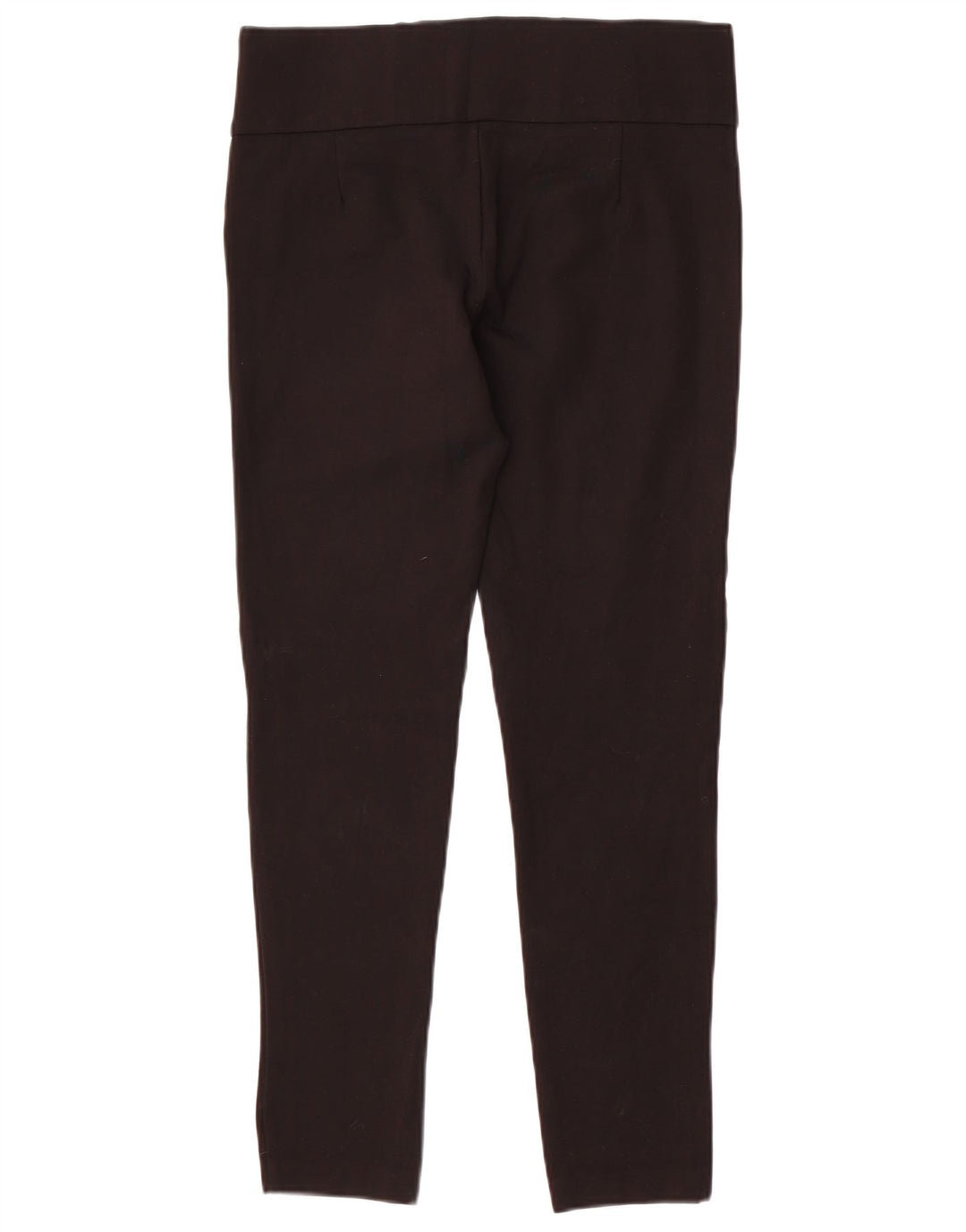 Spodnie damskie Zara Slim Casual, duże, W32 L29, czarne