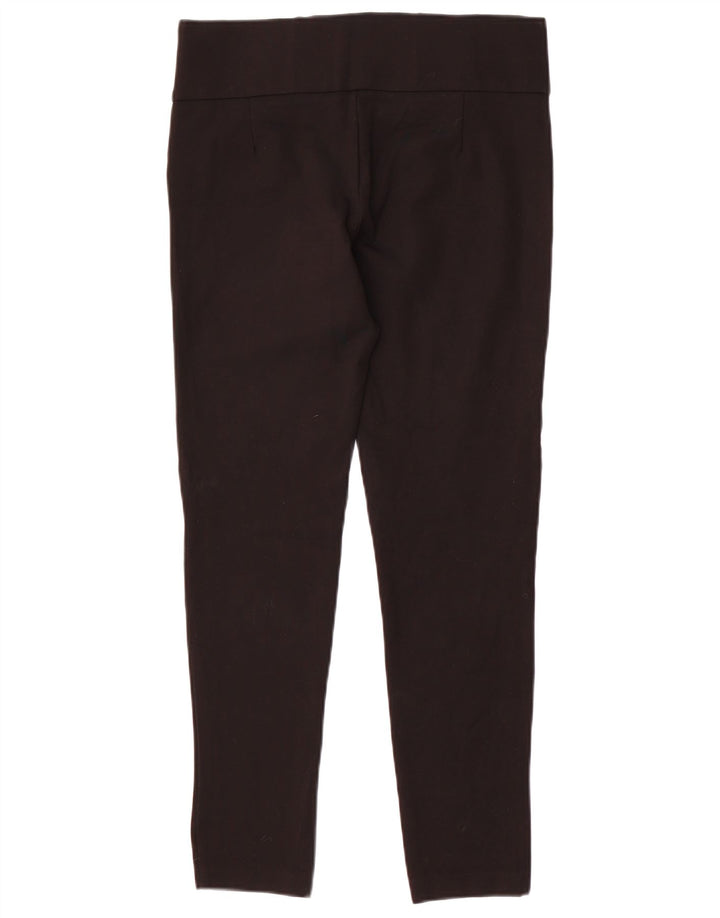 Spodnie damskie Zara Slim Casual, duże, W32 L29, czarne