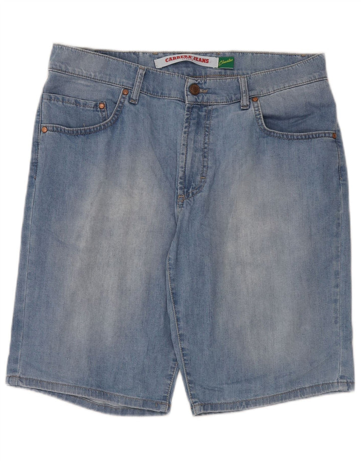 Męskie spodenki jeansowe Carrera W34, duże, niebieskie