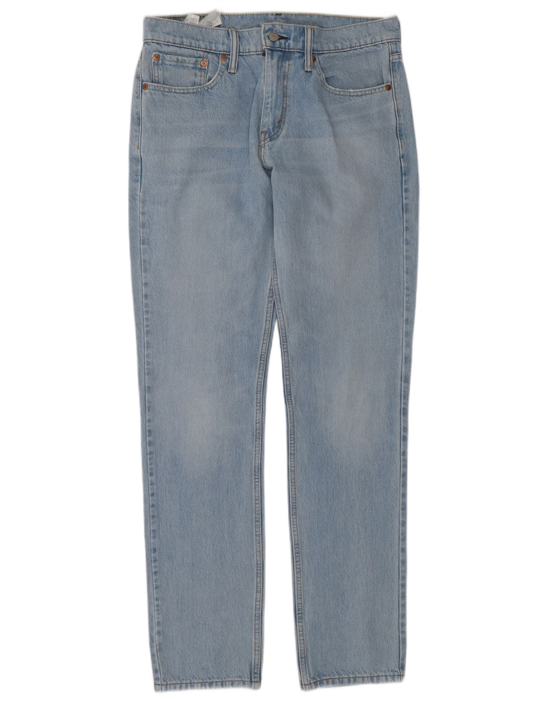 Męskie jeansy Levi's 511 Slim W32 L34 Niebieska bawełna