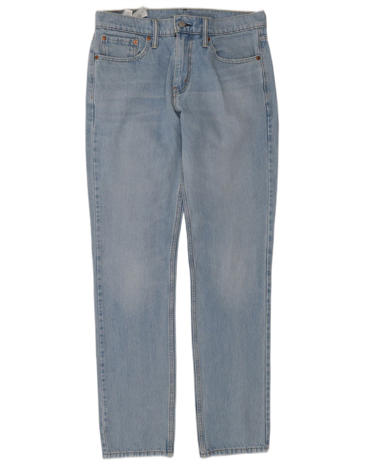 Męskie jeansy Levi's 511 Slim W32 L34 Niebieska bawełna