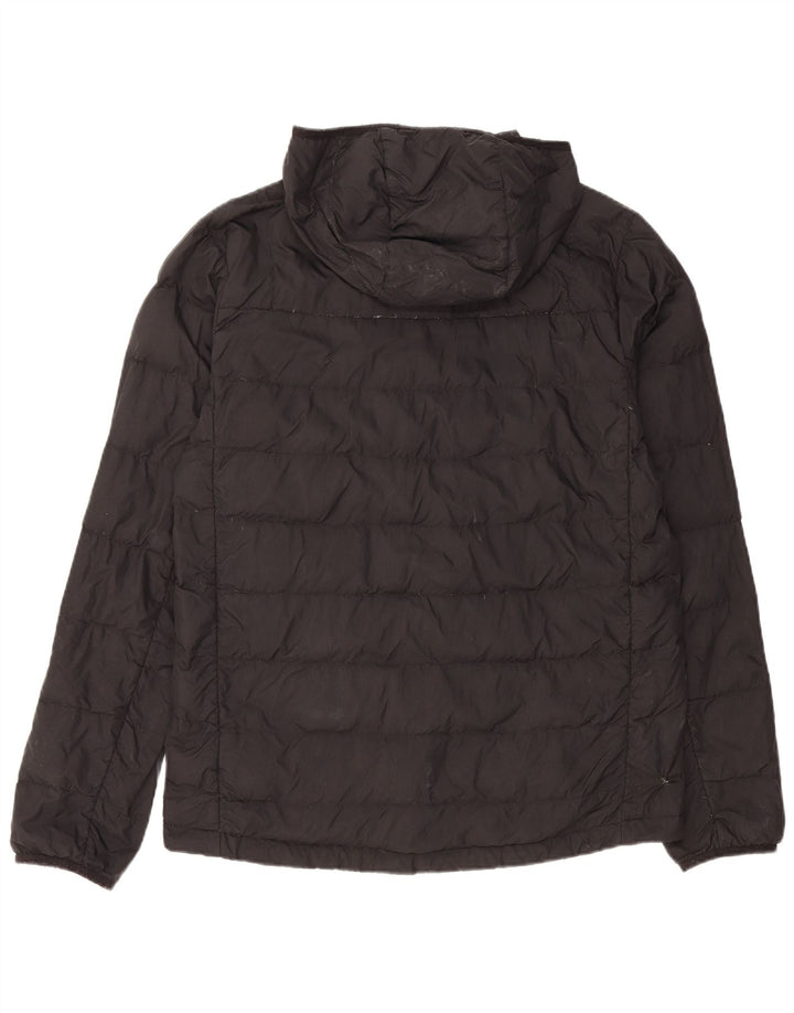 Męska ocieplana kurtka z kapturem The North Face UK 38, średni czarny poliester