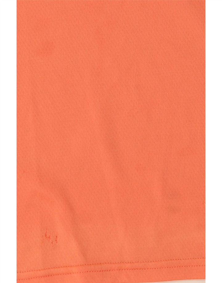 T-shirt damski Puma Top UK 12 Średni pomarańczowy poliester