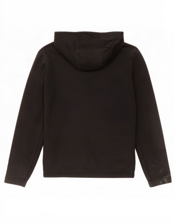 Chłopięcy sweter Adidas z zamkiem błyskawicznym, 13-14 lat, czarna bawełna