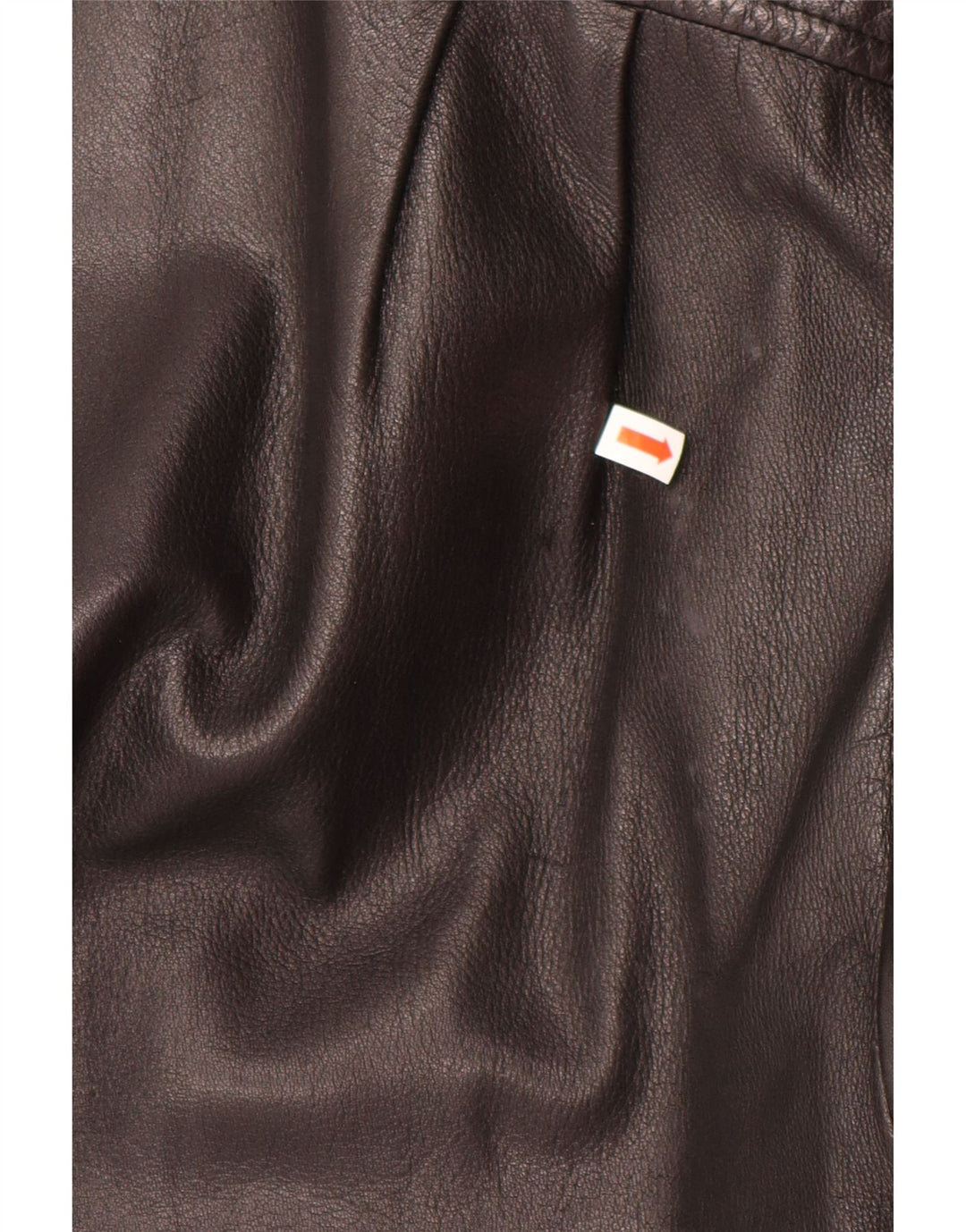 Damska kurtka skórzana Danier Oversize UK 6 XS Czarna