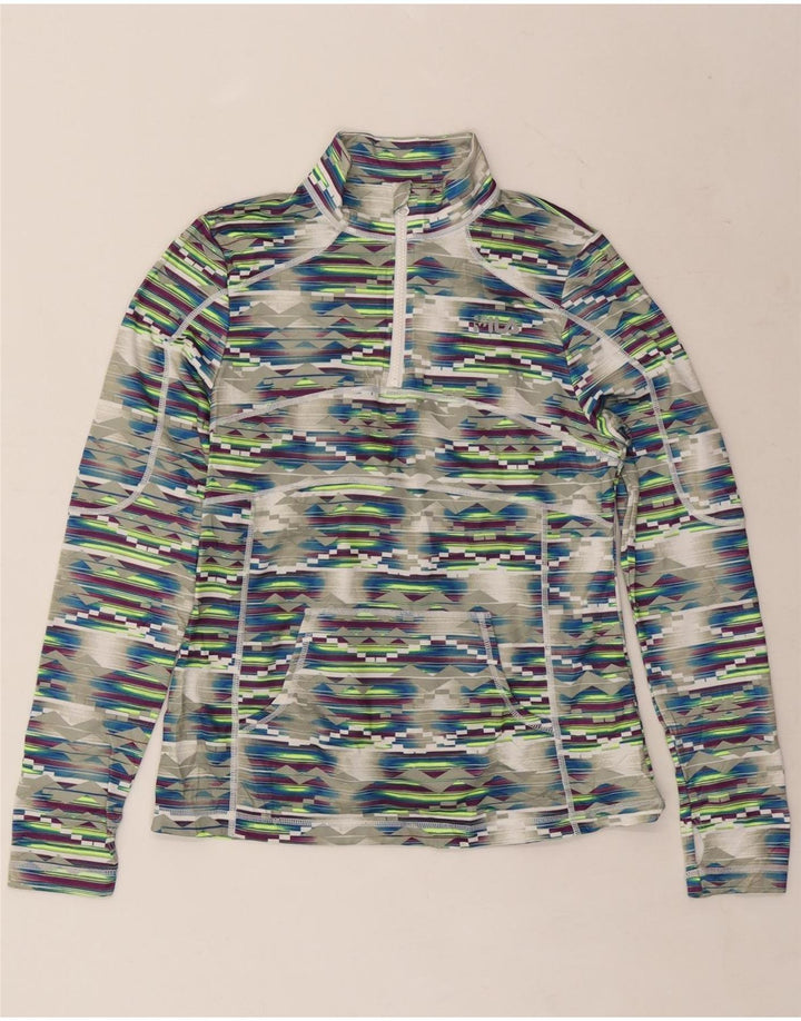 Damski dres FILA Top UK 12 Średni wielobarwny geometryczny