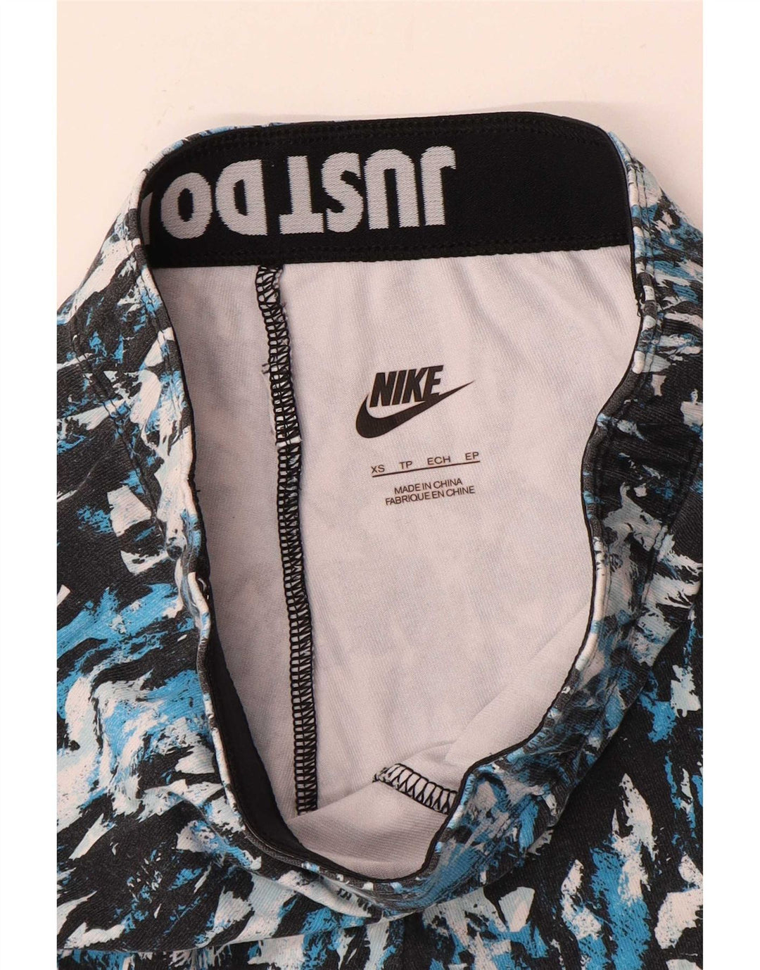 Legginsy damskie Nike UK 4 XS, wielokolorowy kamuflaż
