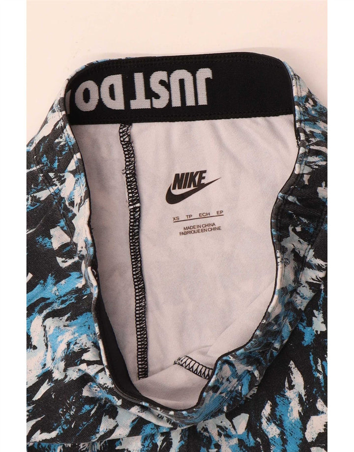 Legginsy damskie Nike UK 4 XS, wielokolorowy kamuflaż