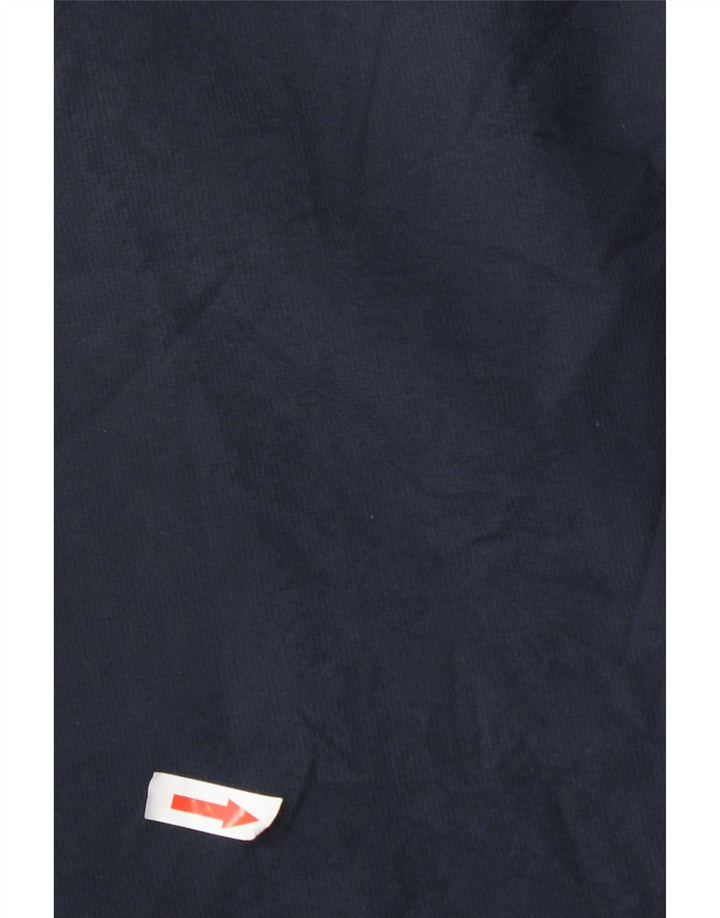 Męskie spodnie dresowe Adidas 2XL Granatowy poliester z blokami kolorów