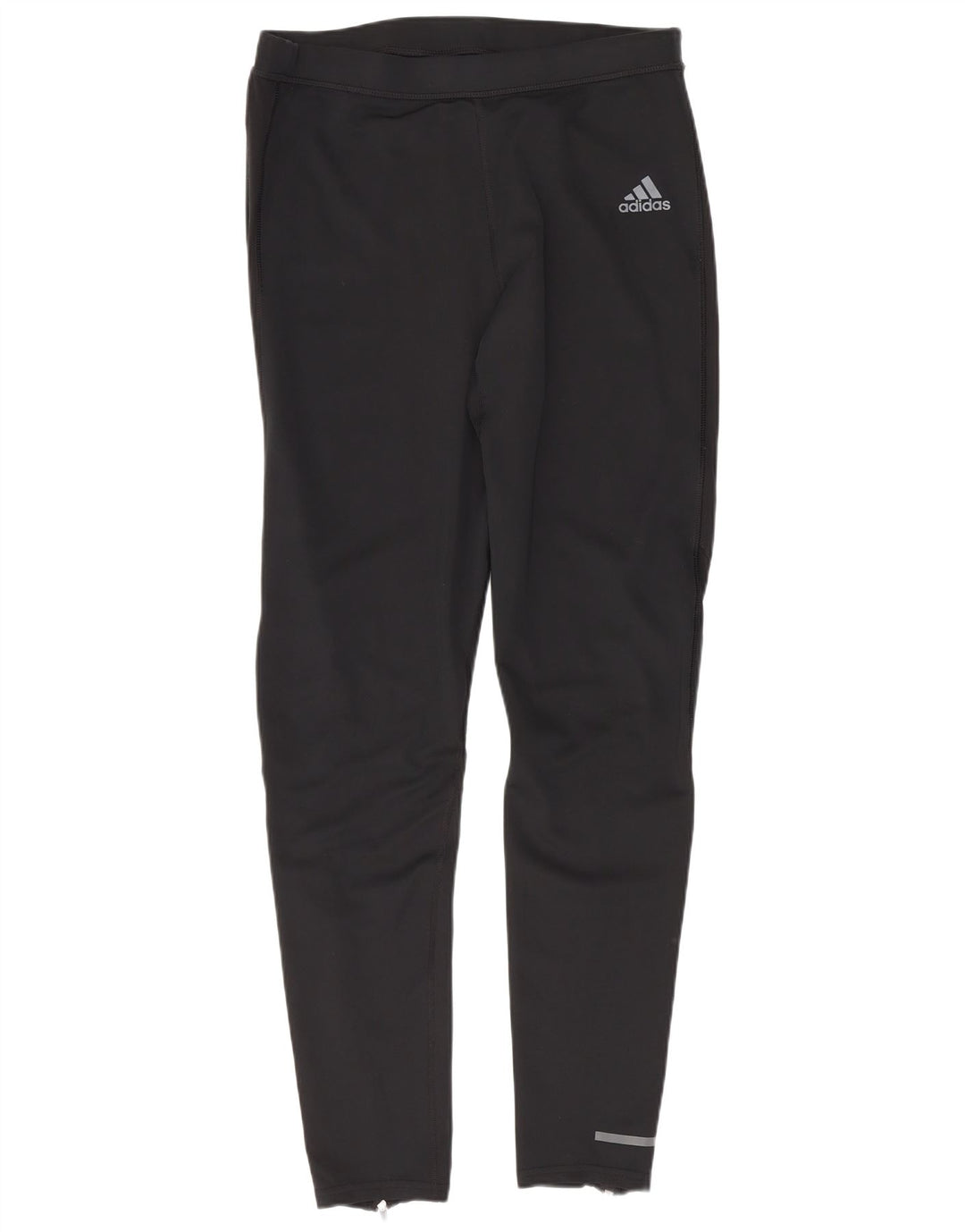 Damskie legginsy Adidas Aeroready UK 14, duże, czarne, poliestrowe