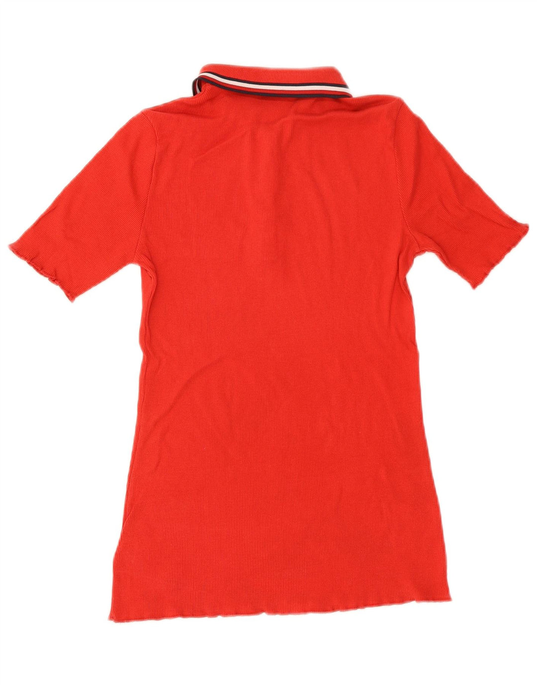 Damska koszulka polo Tommy Hilfiger UK 8 Small Red