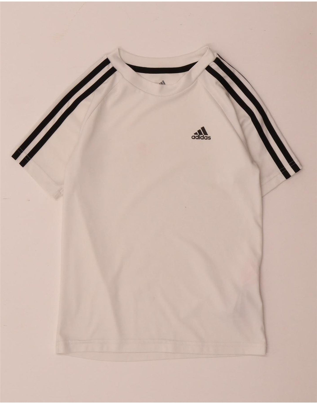 Chłopięca koszulka Adidas Aeroready Top 9-10 lat Biały poliester