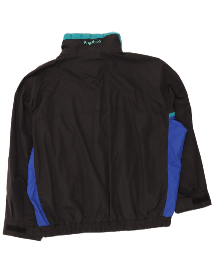 Męska kurtka wiatrówka Columbia Bugaboo UK 44 2XL Czarny nylon z blokami kolorów