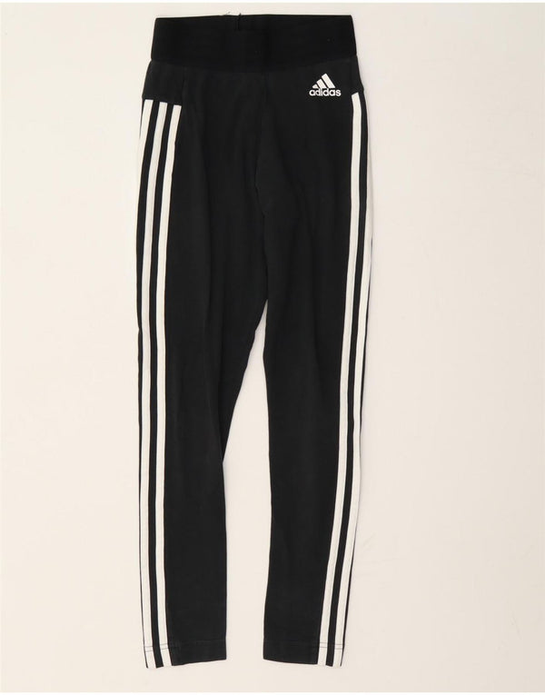 Legginsy Damskie Adidas UK 2 2XS Czarne