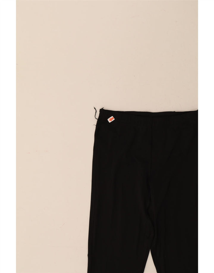 PUMA Womens Tracksuit Trousers UK 8 Small Black Polyester Vintage Puma and Second-Hand Puma from Messina Hembry 