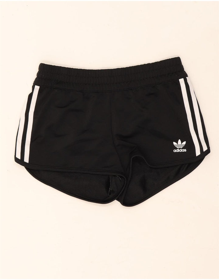 Damskie spodenki sportowe Adidas UK 6 XS, czarny poliester