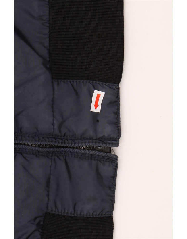 Męska kurtka bomberka HOGAN UK 42 XL granatowa