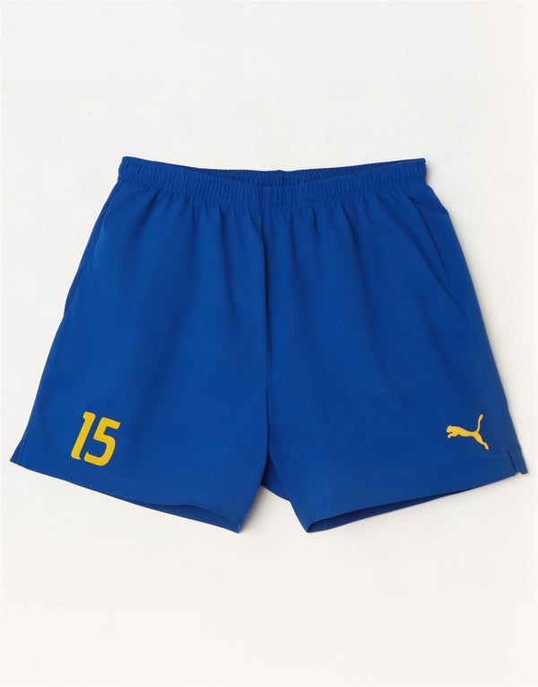 Męskie spodenki sportowe Puma Graphic XL w kolorze niebieskim