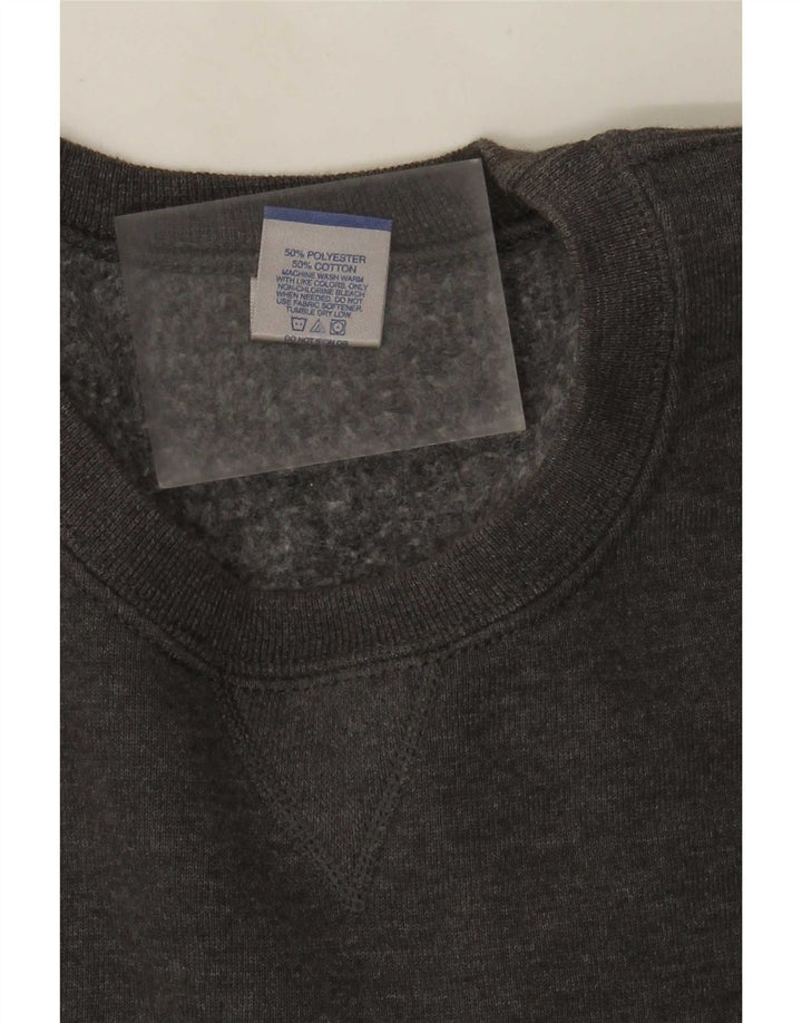 Bluza męska Russell Athletic, duża, szara, z poliestru