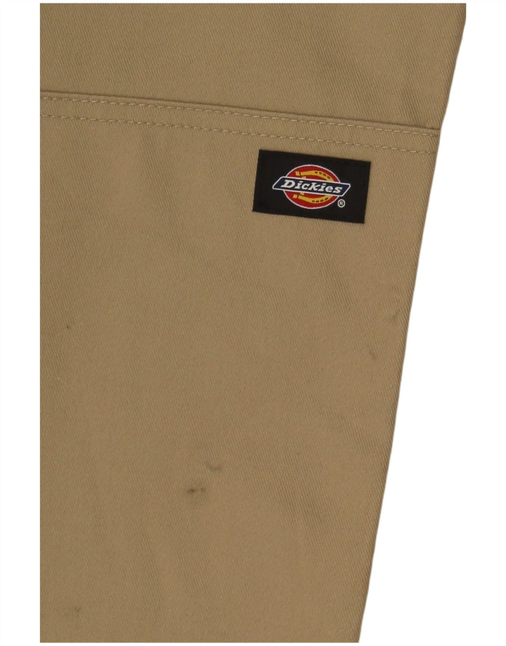 Męskie spodnie cargo Dickies o luźnym kroju W42 L32 Beżowy poliester