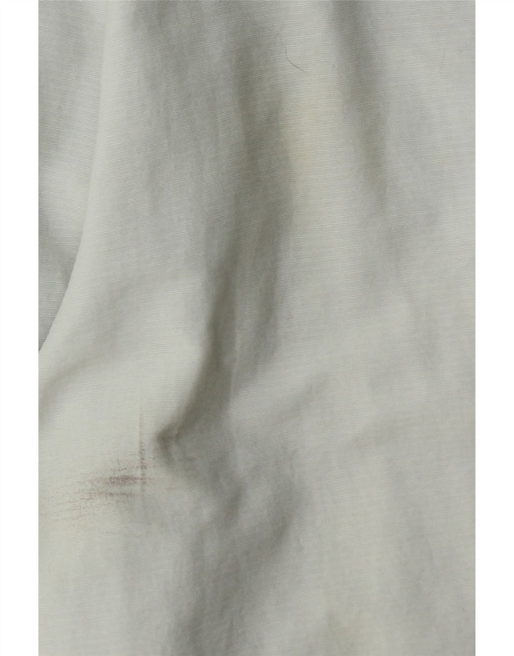 Męskie spodnie Adidas Straight Capri W34 L21 Off White Poliamid