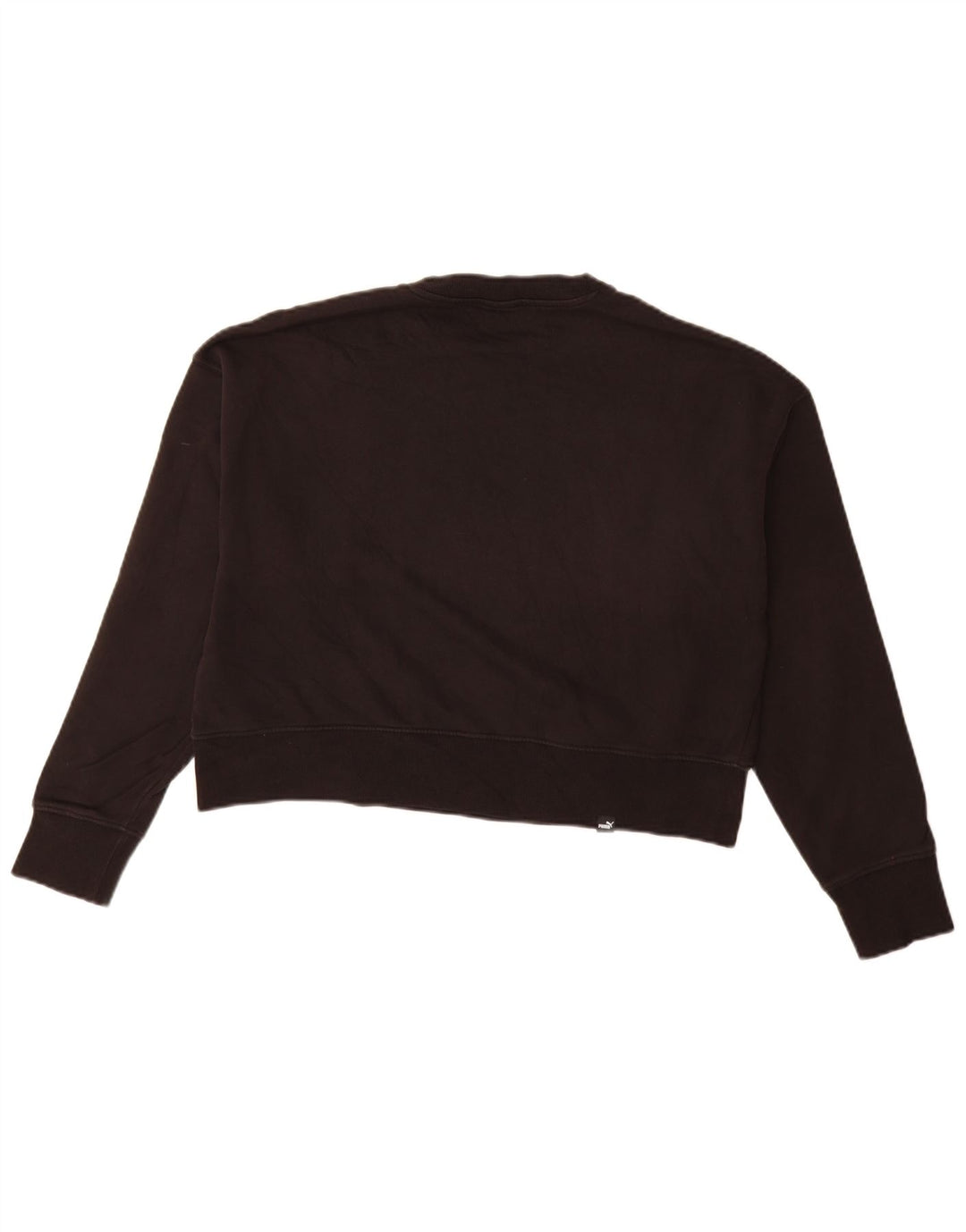 Damska bluza oversize Puma UK 14, średnia czarna bawełna