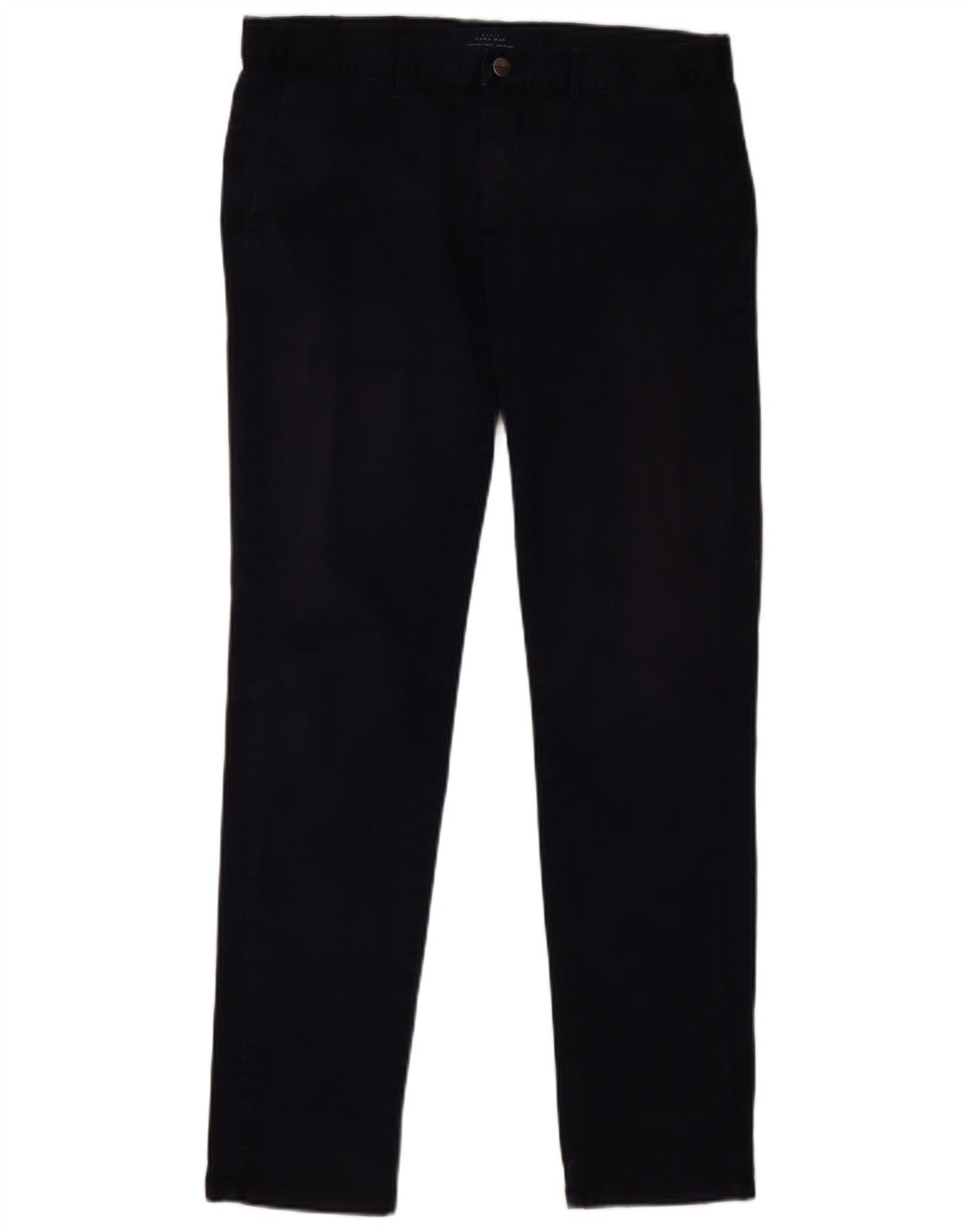 Męskie spodnie typu slim chino ZARA EU 40 Medium W31 L32 granatowe