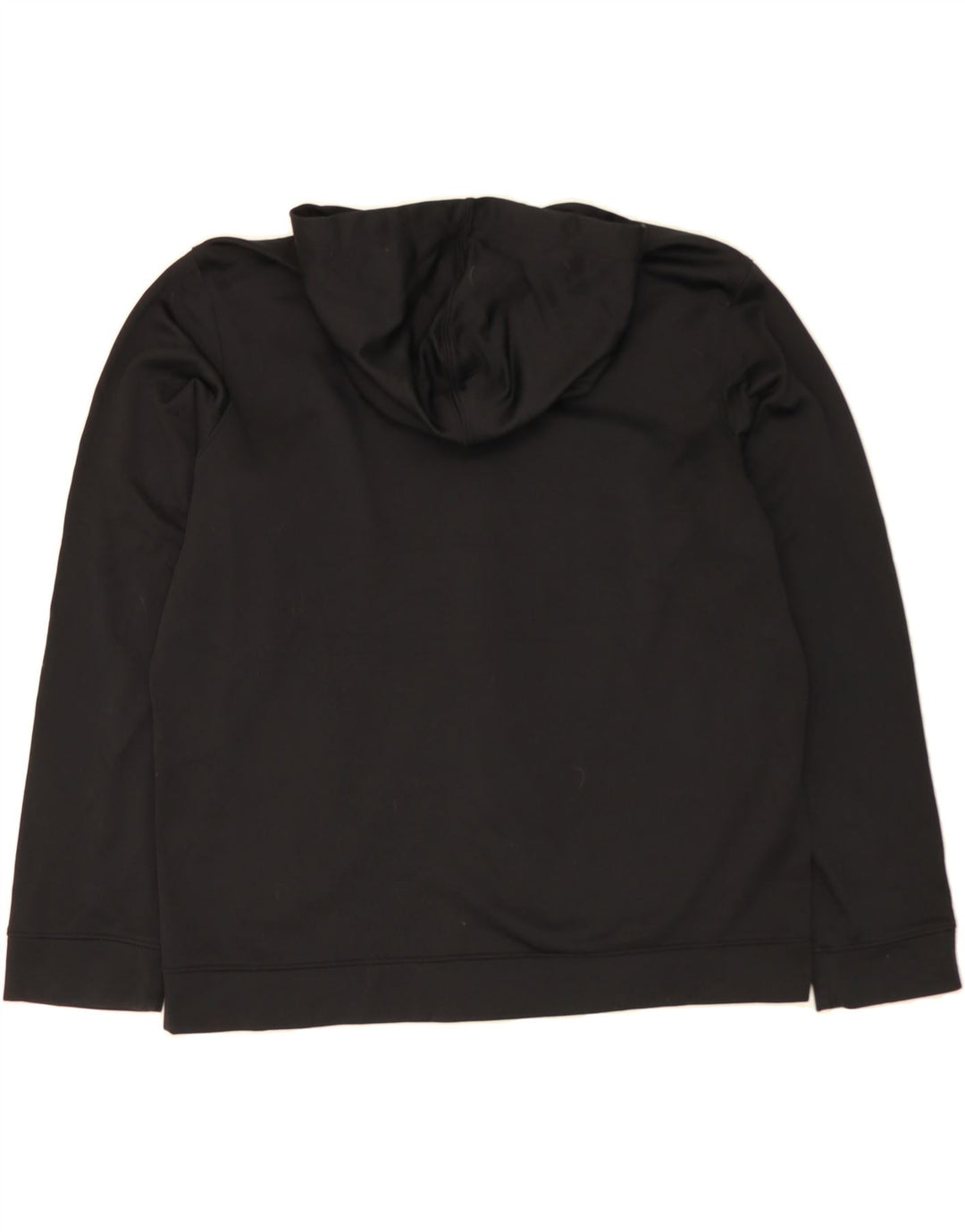 EDDIE BAUER Mens Zip Hoodie Sweater Large Black Polyester Vintage Eddie Bauer and Second-Hand Eddie Bauer from Messina Hembry 