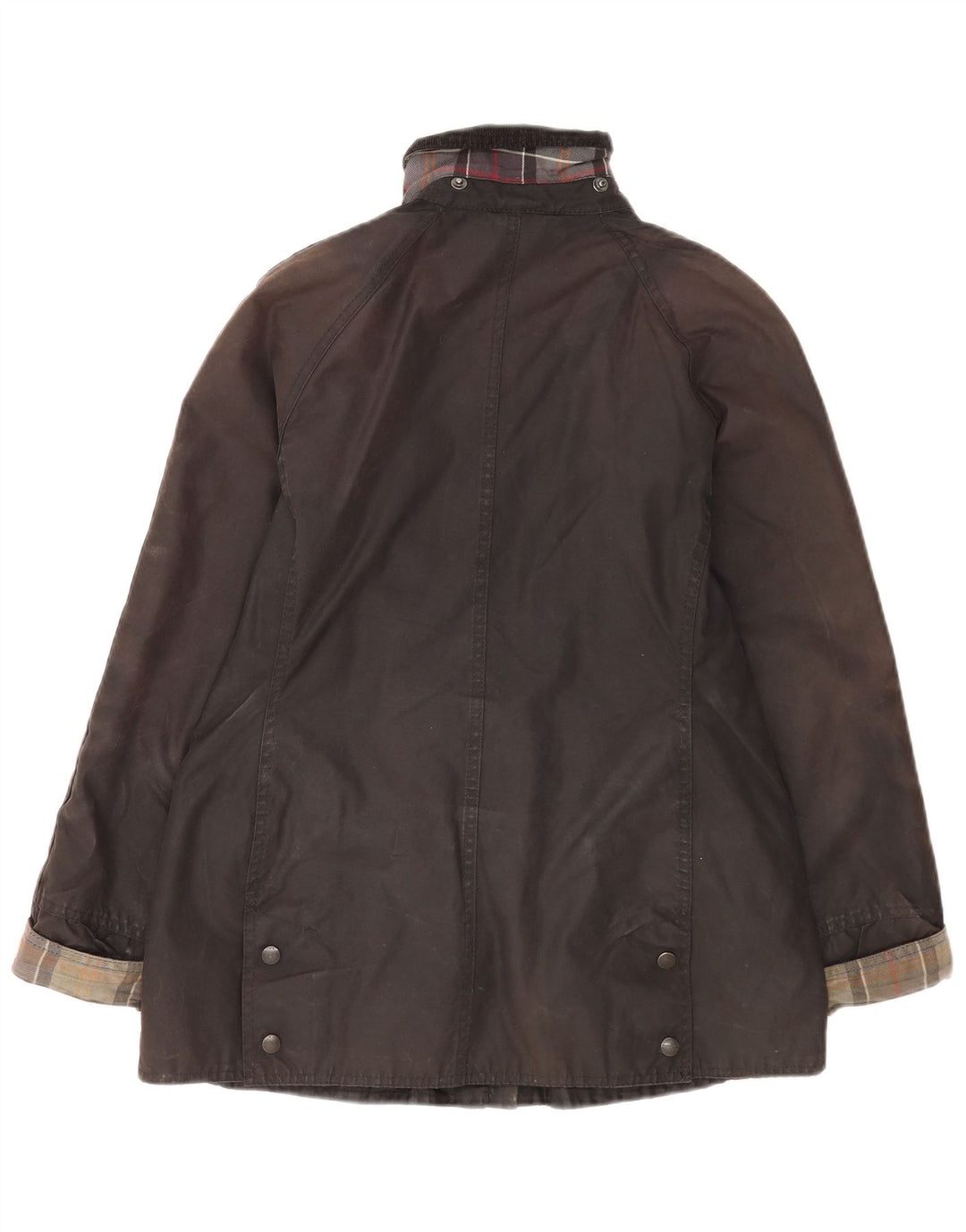 Kurtka damska Barbour Oversize z woskowanej bawełny UK 10, mała czarna