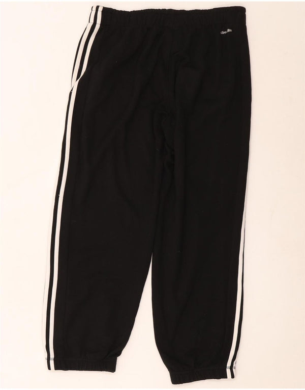 Damskie spodnie dresowe Adidas Climalite Crop Joggers UK 14 Medium Black