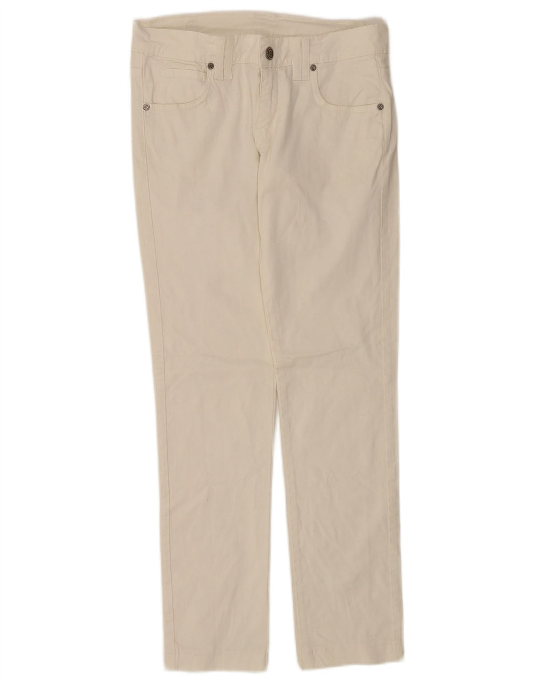 Damskie dżinsy Colmar IT 44 Medium W30 L30 Biała bawełna