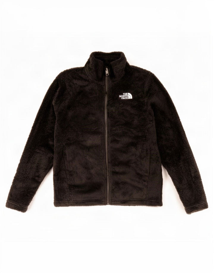 Kurtka polarowa dziewczęca The North Face 9-10 lat, średnia, czarna, poliestrowa