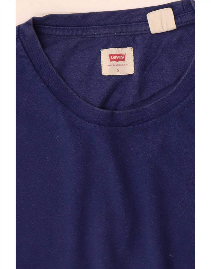 Męska koszulka t-shirtowa Levi's, mała, niebieska