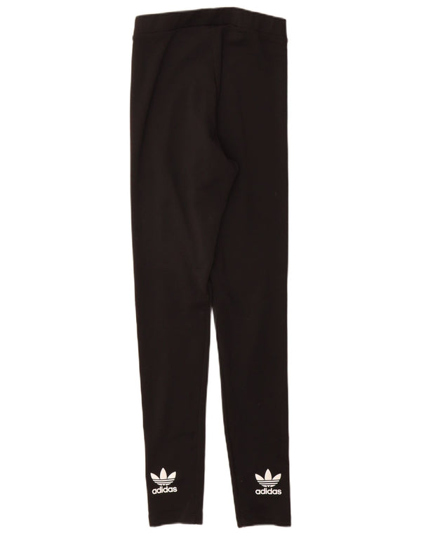 Damskie legginsy Adidas Graphic UK 8 Small Black