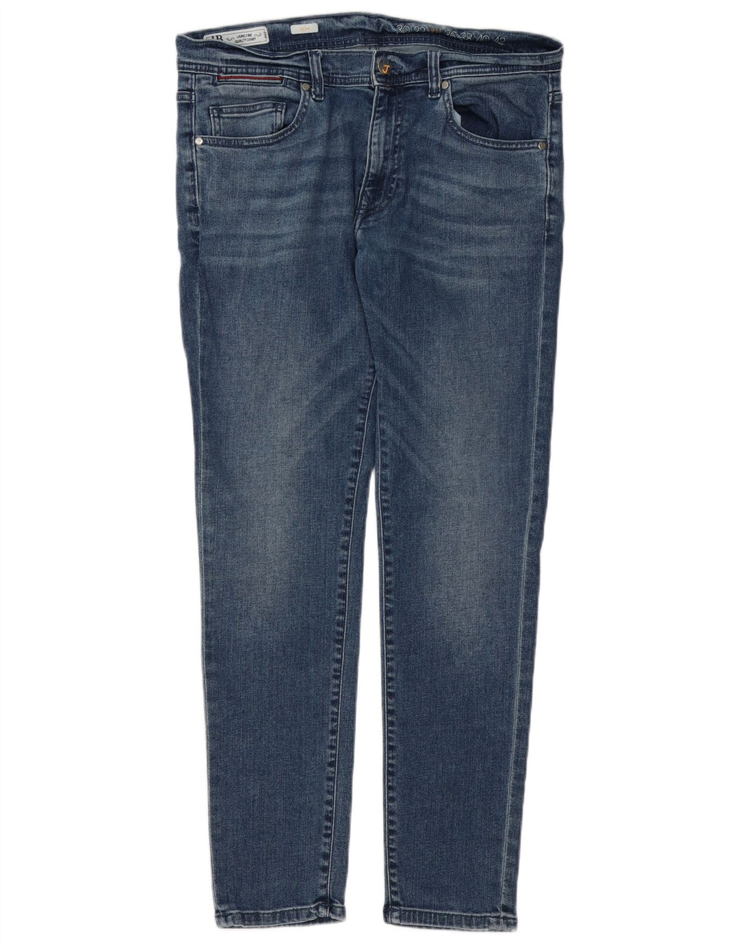 Harmont & Blaine Męskie jeansy slim W34 L30 Niebieskie bawełniane