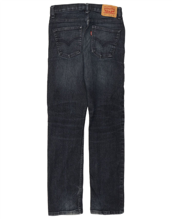 Dżinsy LEVI'S Dziewczęce 511 Slim 13-14 lat W27 L27 Niebieska bawełna