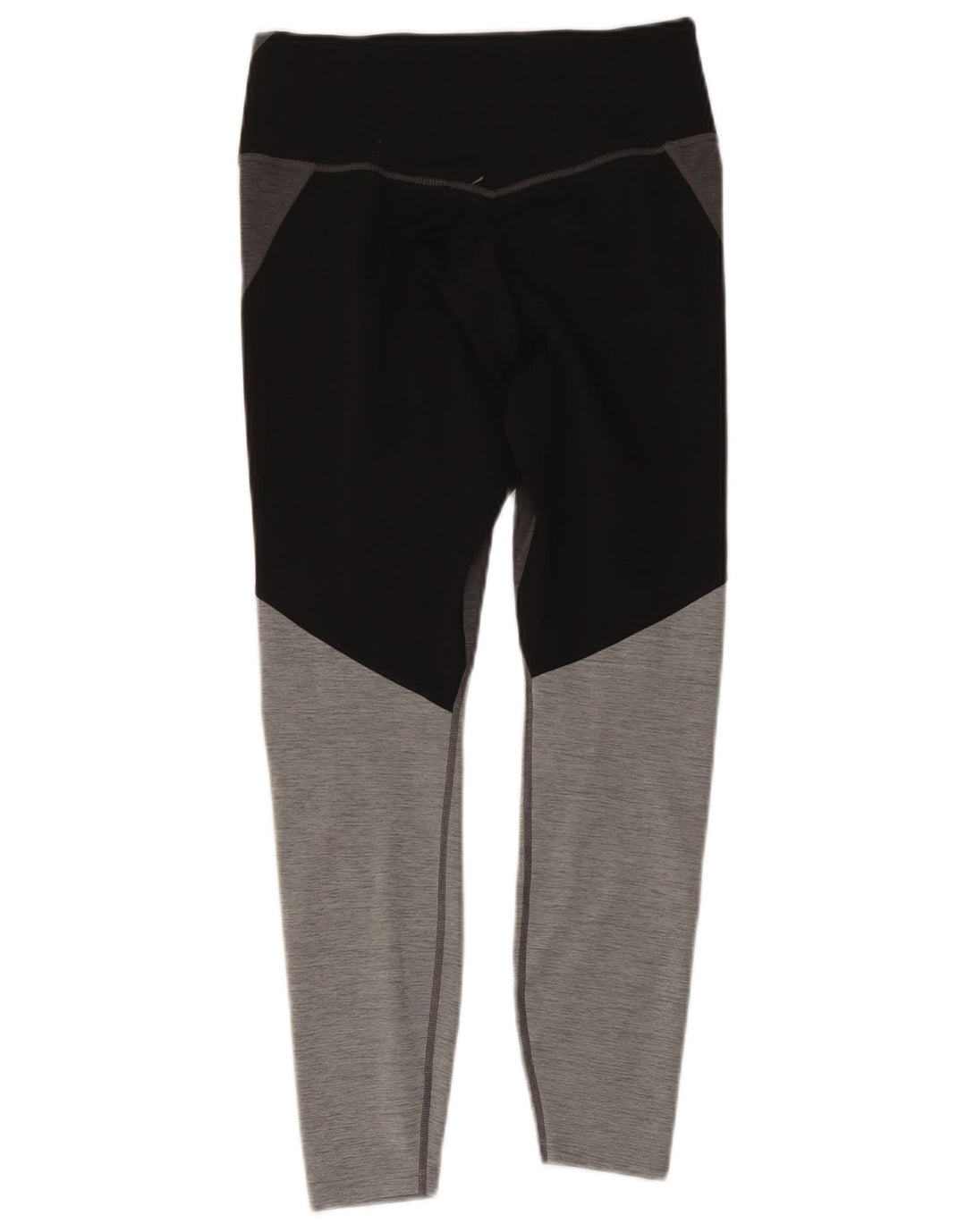 Legginsy damskie Nike UK 12, poliester w kolorze średnioszarym