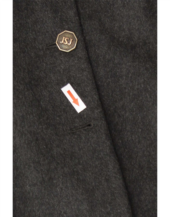 Damska marynarka vintage IT 44 Medium Grey Wool