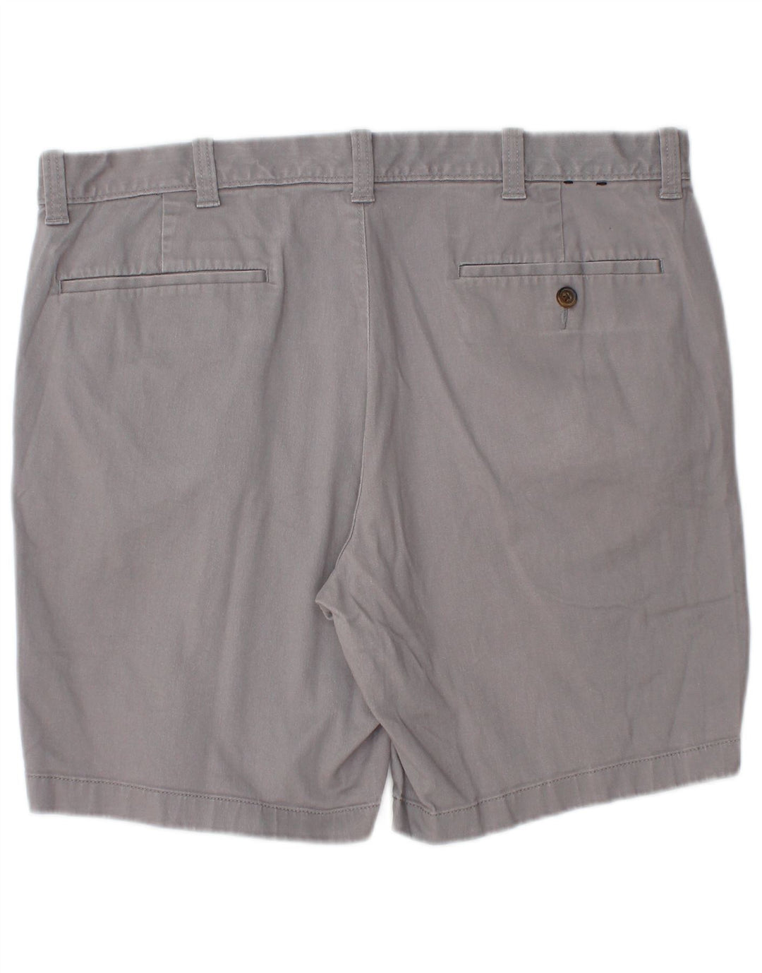 Męskie spodenki Chino J. CREW W36, duże, szare, bawełniane