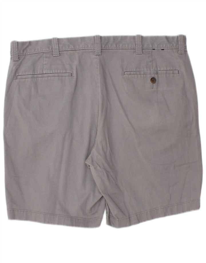 Męskie spodenki Chino J. CREW W36, duże, szare, bawełniane