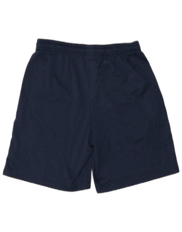 Męskie spodenki sportowe Under Armour Heat Gear, duże, granatowe, z blokami kolorów