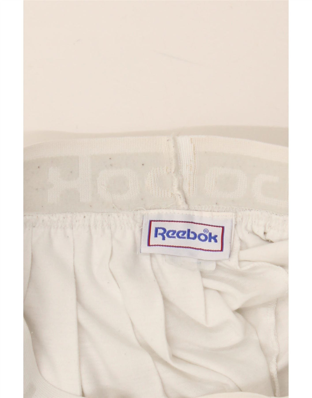 Damska spódnica tenisowa REEBOK z grafiką UK 10, mała, biała, poliester