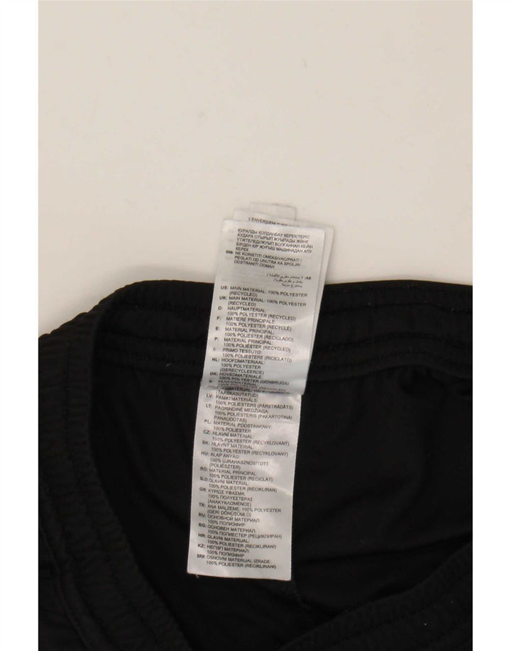 Męskie spodenki sportowe Adidas Aeroready, małe, czarne, poliestrowe