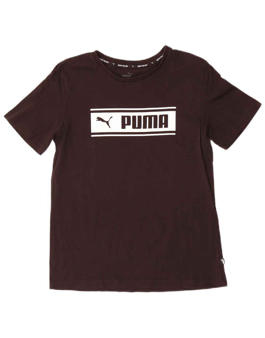 Męska koszulka z grafiką Puma, mała czarna