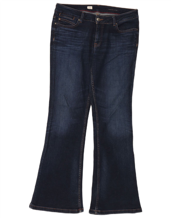 Jeansy damskie Tommy Hilfiger Rome Regular Fit Bootcut W32 L32 Granatowe