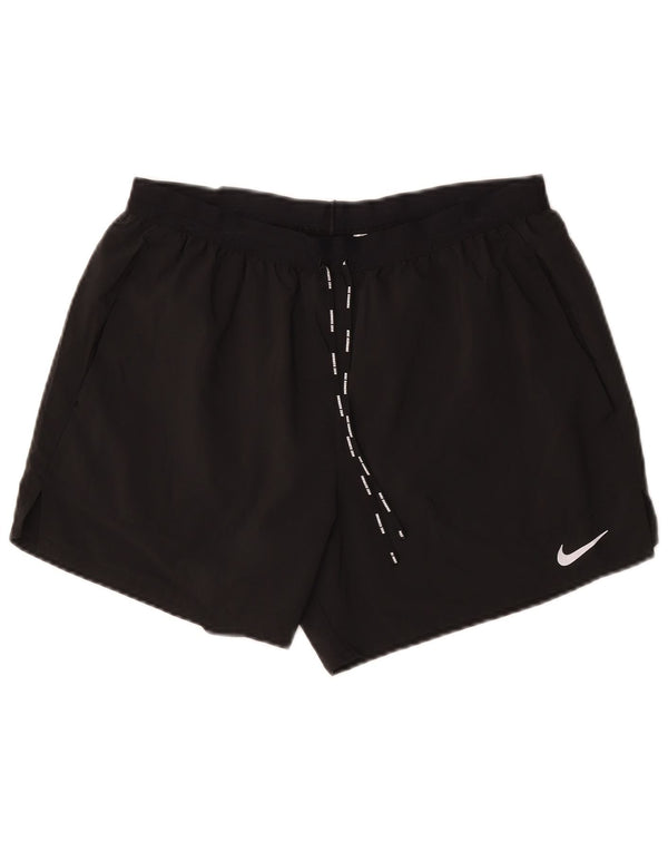 Męskie spodenki sportowe Nike Dri Fit, duże, czarne, poliestrowe