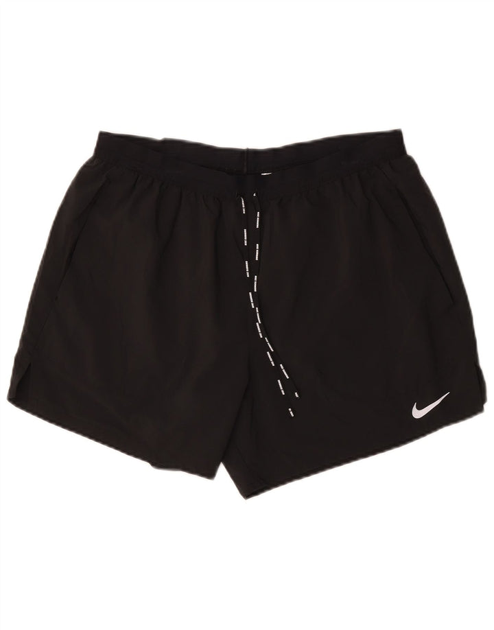 Męskie spodenki sportowe Nike Dri Fit, duże, czarne, poliestrowe