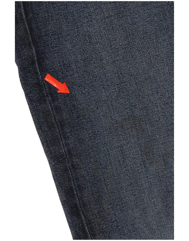 Jeansy męskie J. Crew W36 L32 Granatowe, bawełniane