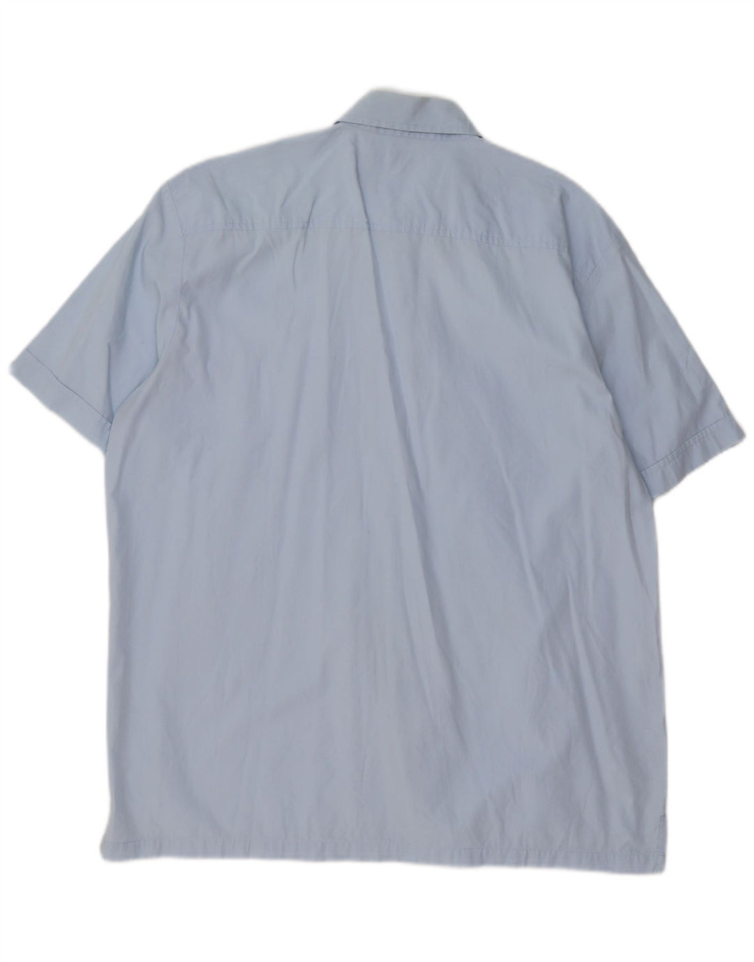 Koszula męska z krótkim rękawem Levi's, duża, niebieska, bawełniana