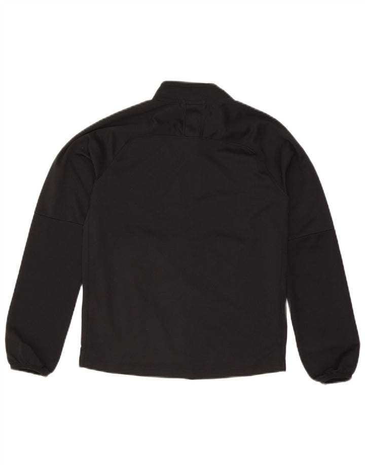 Chłopięca kurtka dresowa Nike Dri Fit 10-11 lat, średni czarny poliester